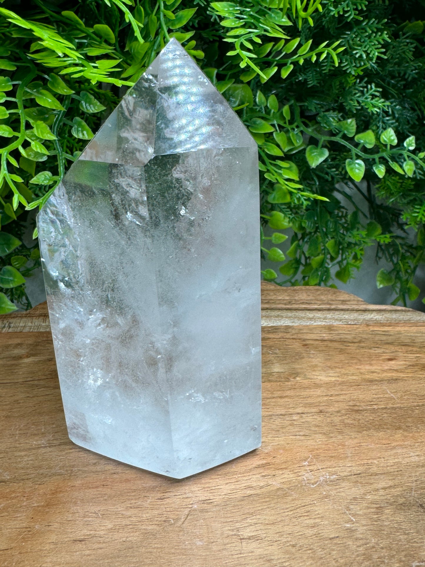 HQ Chunky Brazilian Clear Quartz Tower