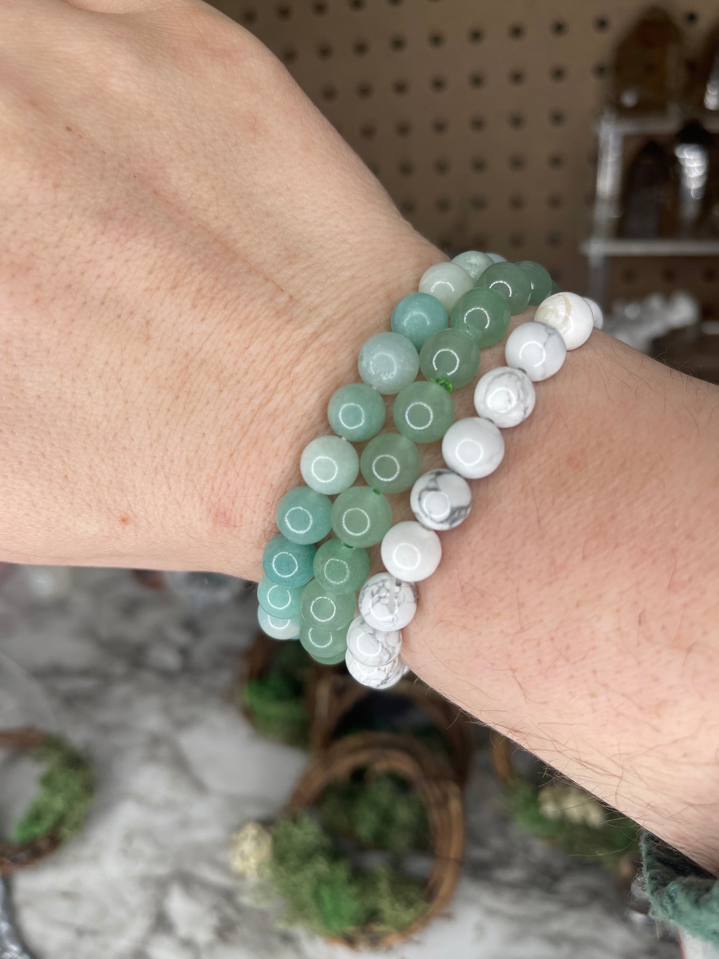 Peace and Calming Bracelet stack