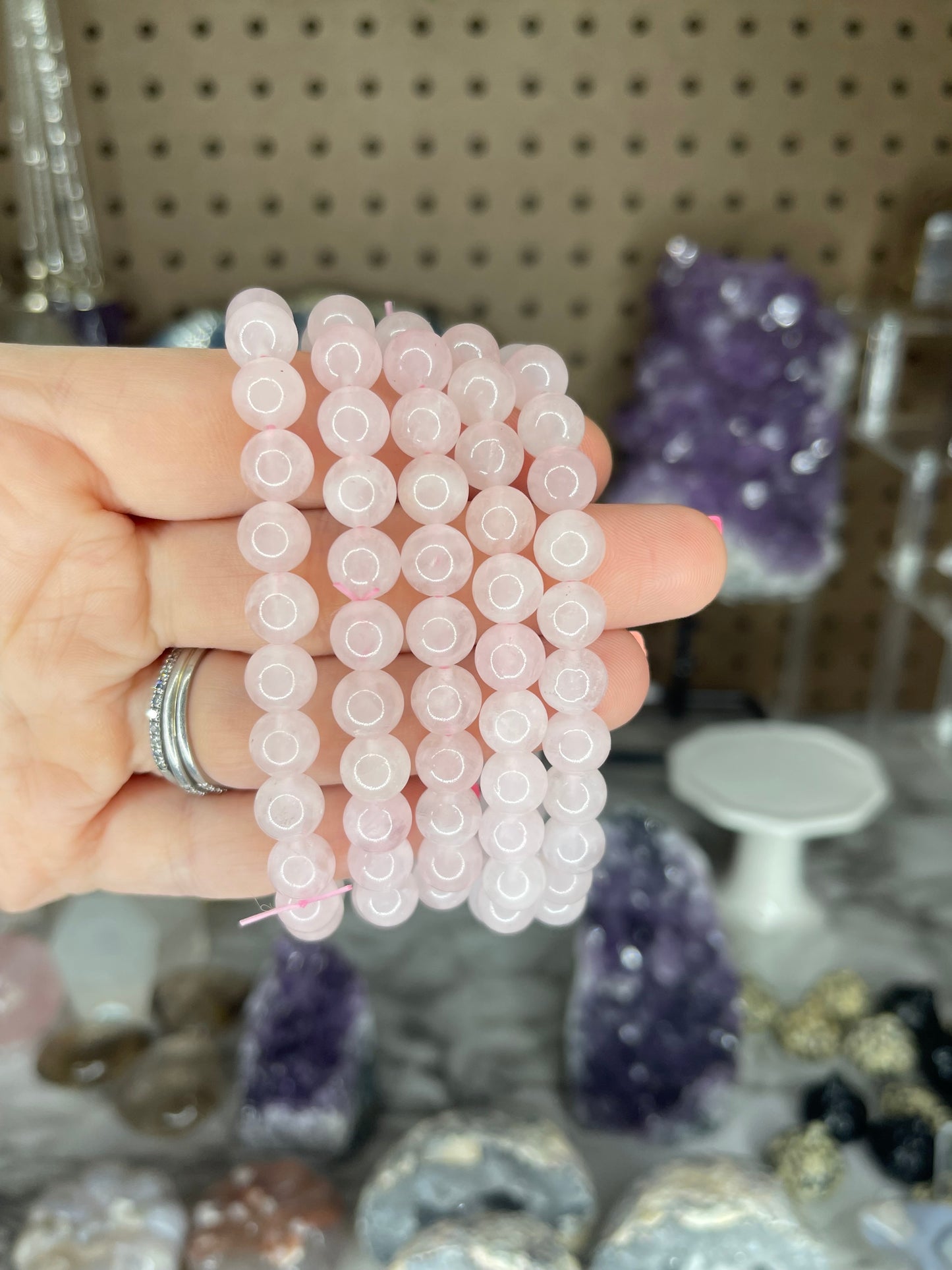 Rose Quartz Bracelet