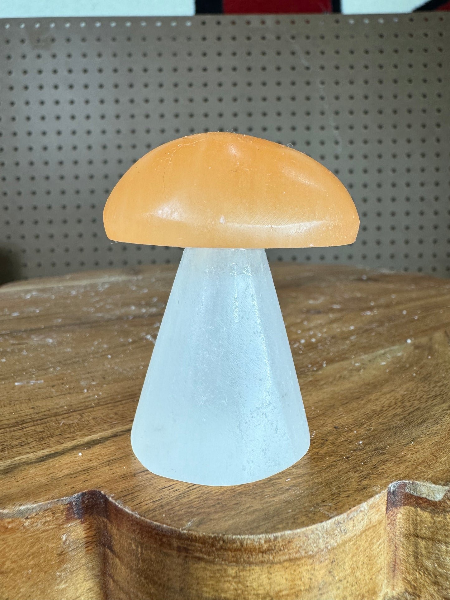 Selenite Mushroom (6cm)