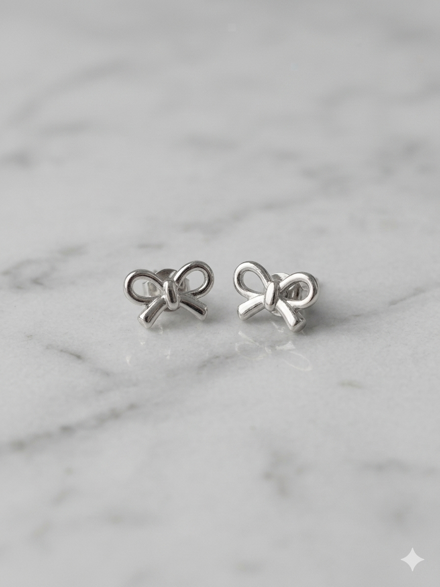 Bow Stud earrings