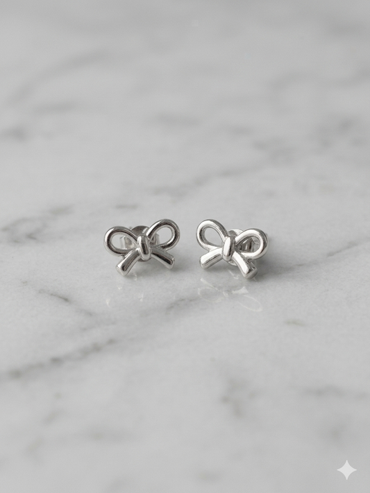 Bow Stud earrings
