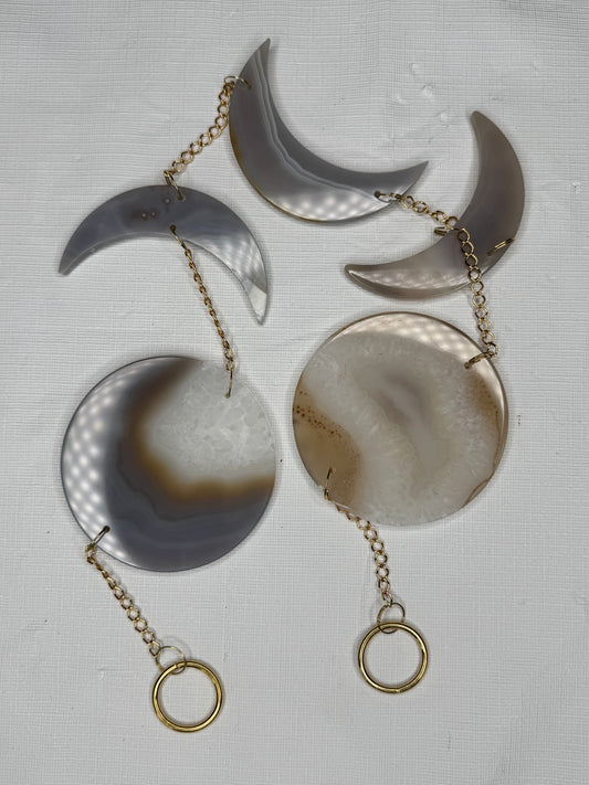 Agate Moon Phase (I)