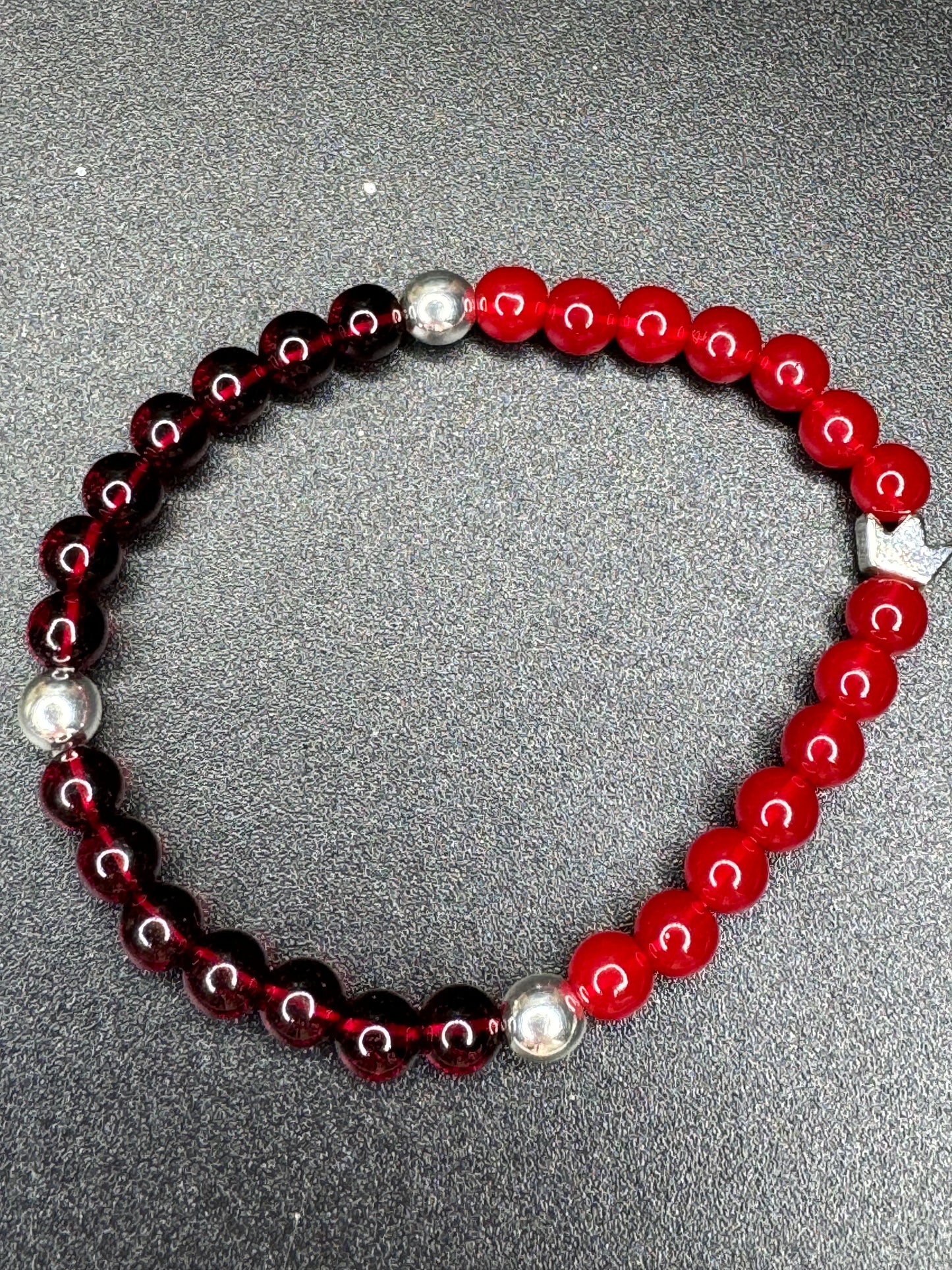 Red (inspired) Bracelet