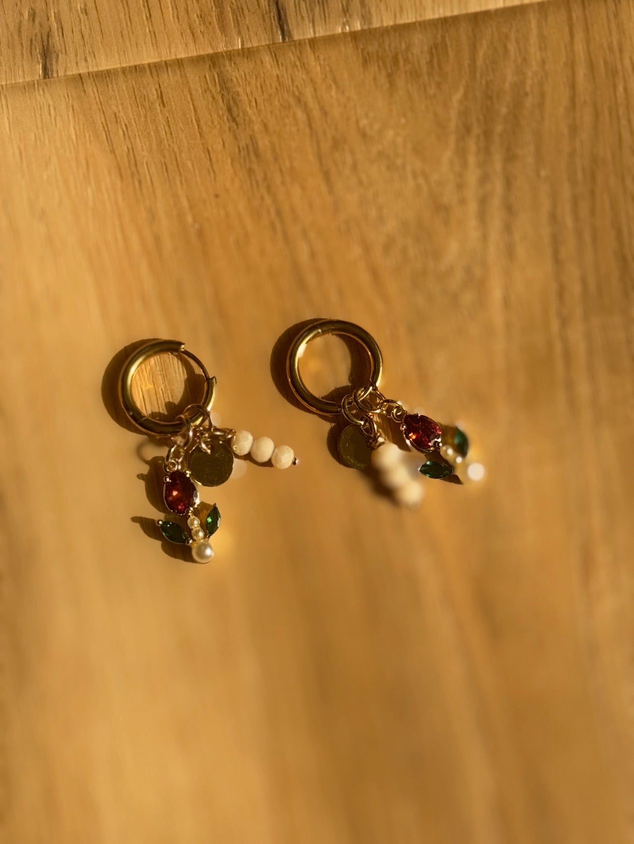 Tulip Charm Earring