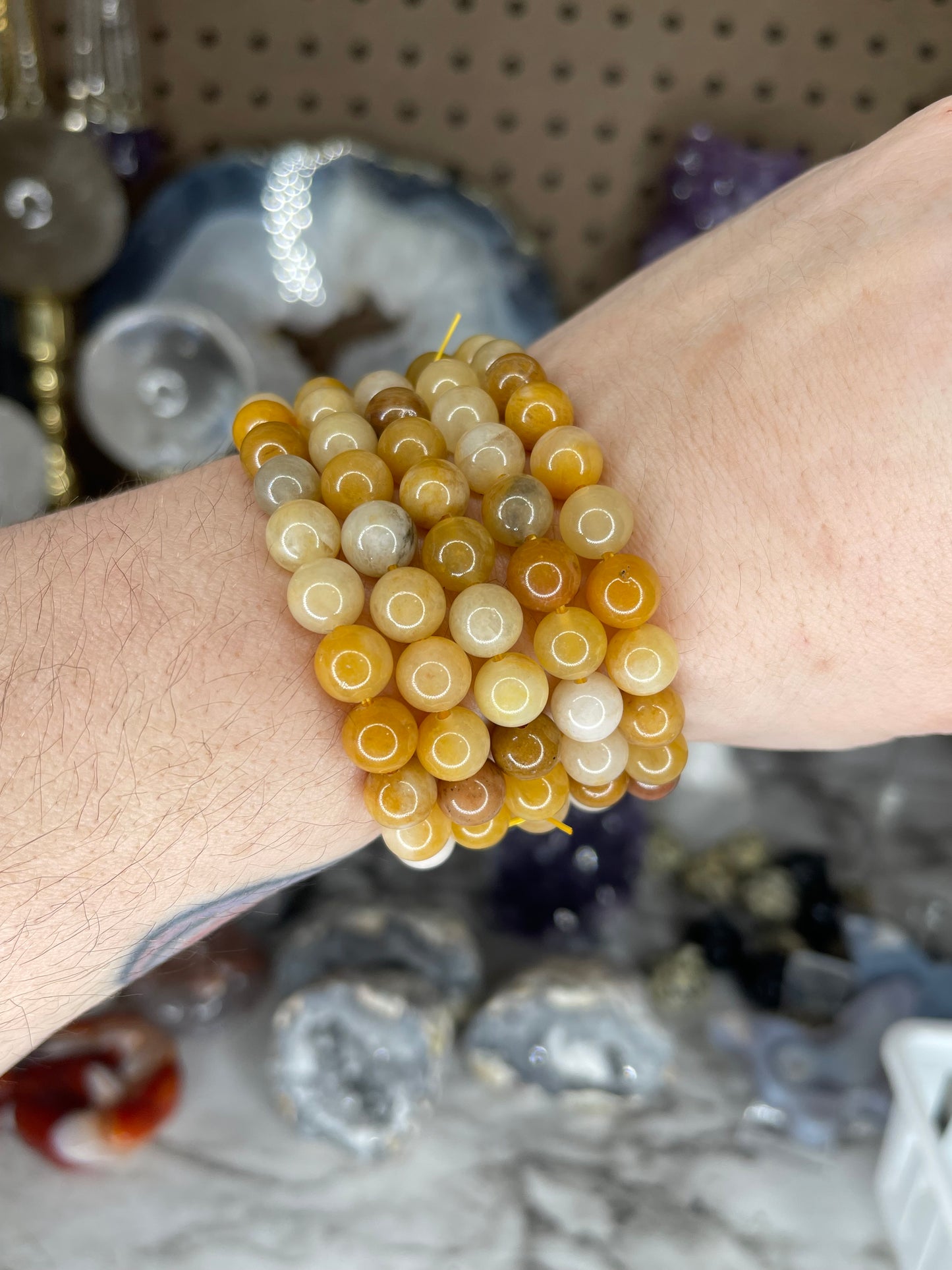 Topaz Jade Bracelet