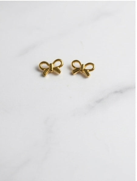 Bow Stud earrings