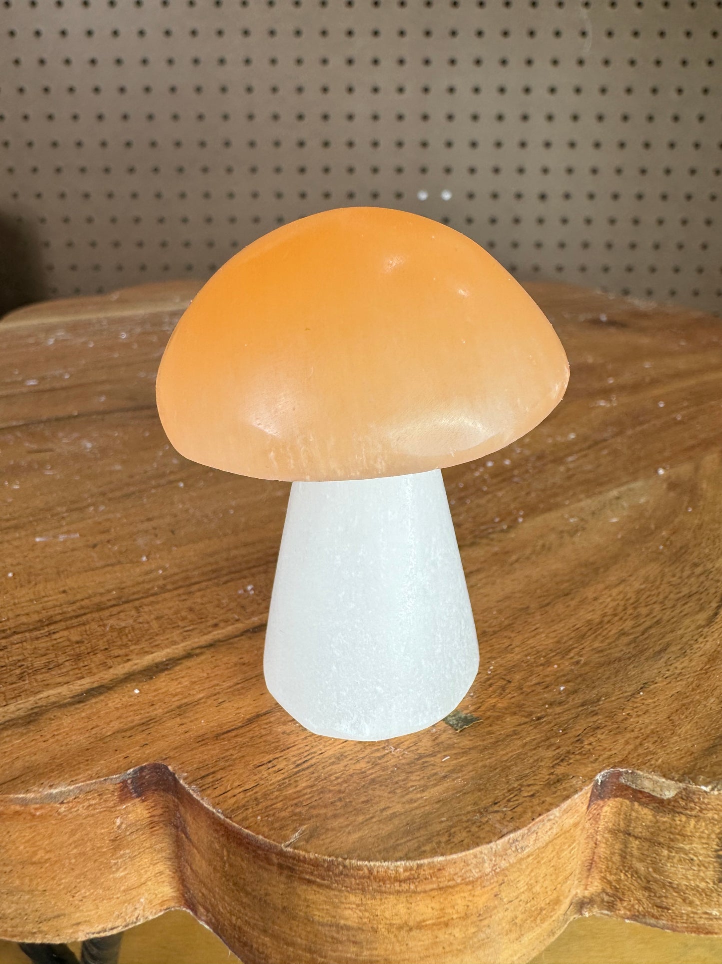 Selenite Mushroom (6cm)