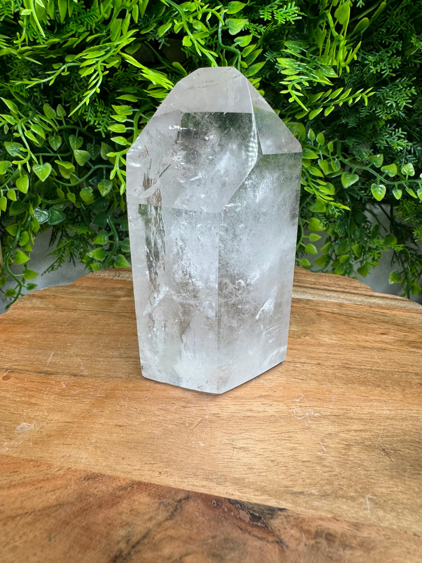 HQ Chunky Brazilian Clear Quartz Tower