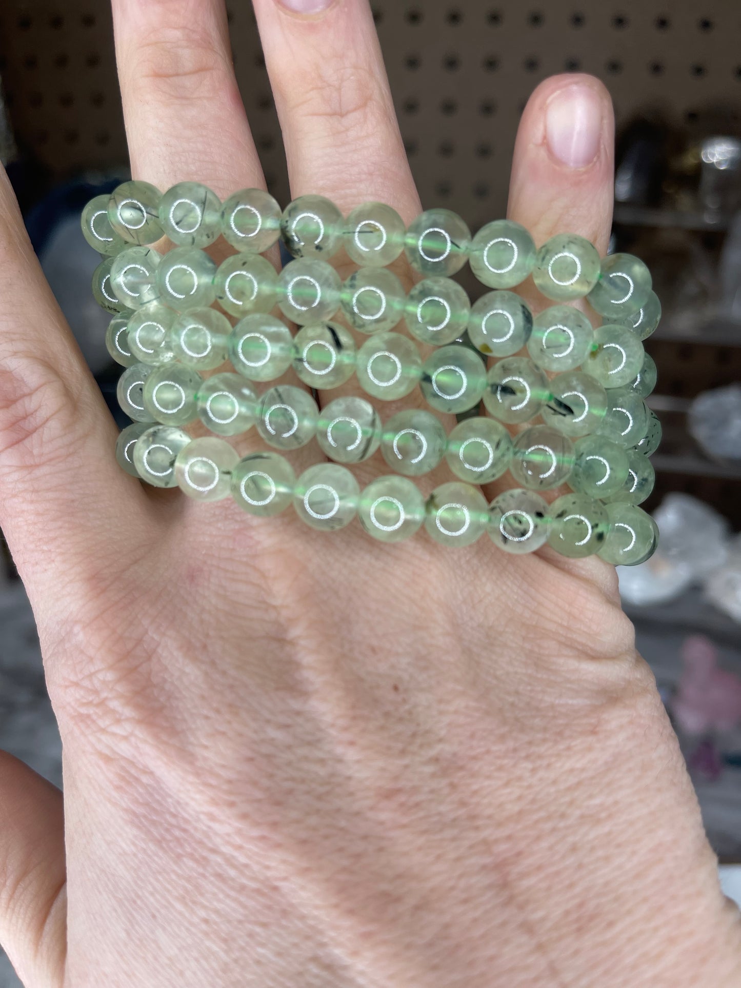 Prehnite Bracelet