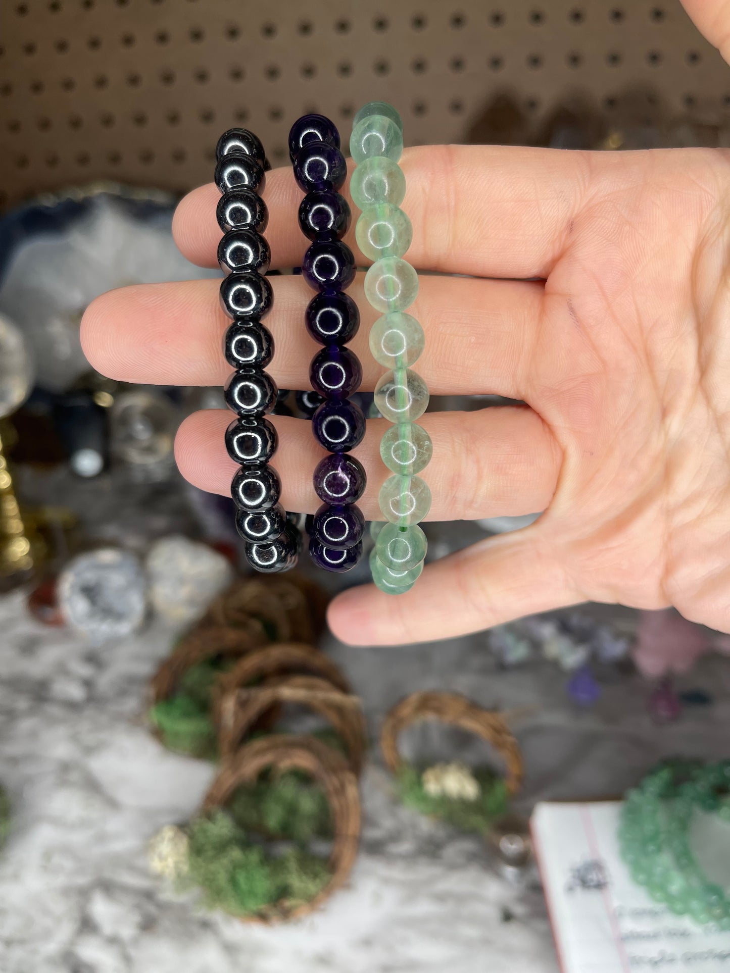 Empath Protection Bracelet Stack