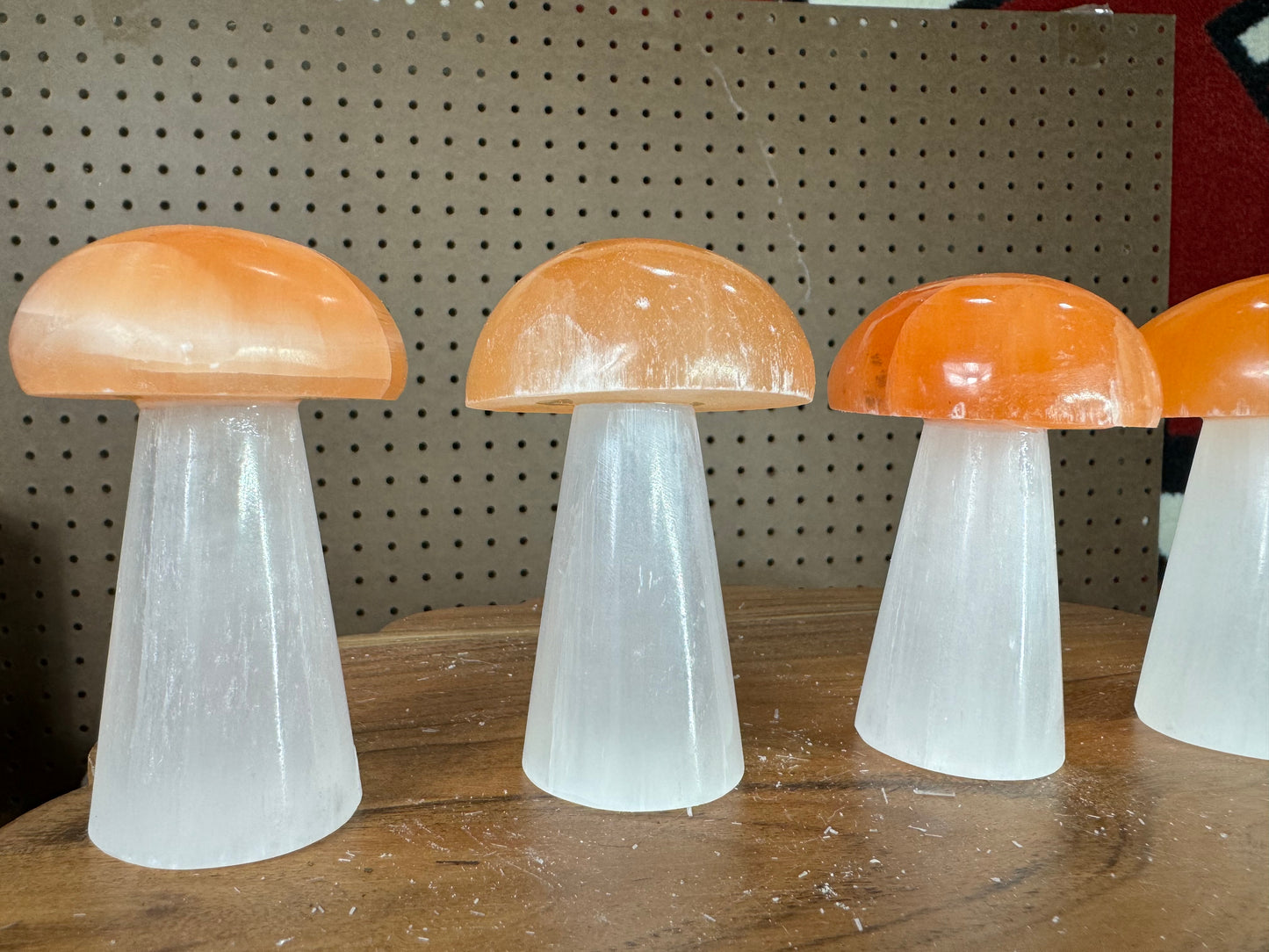 Selenite Mushroom (8cm)