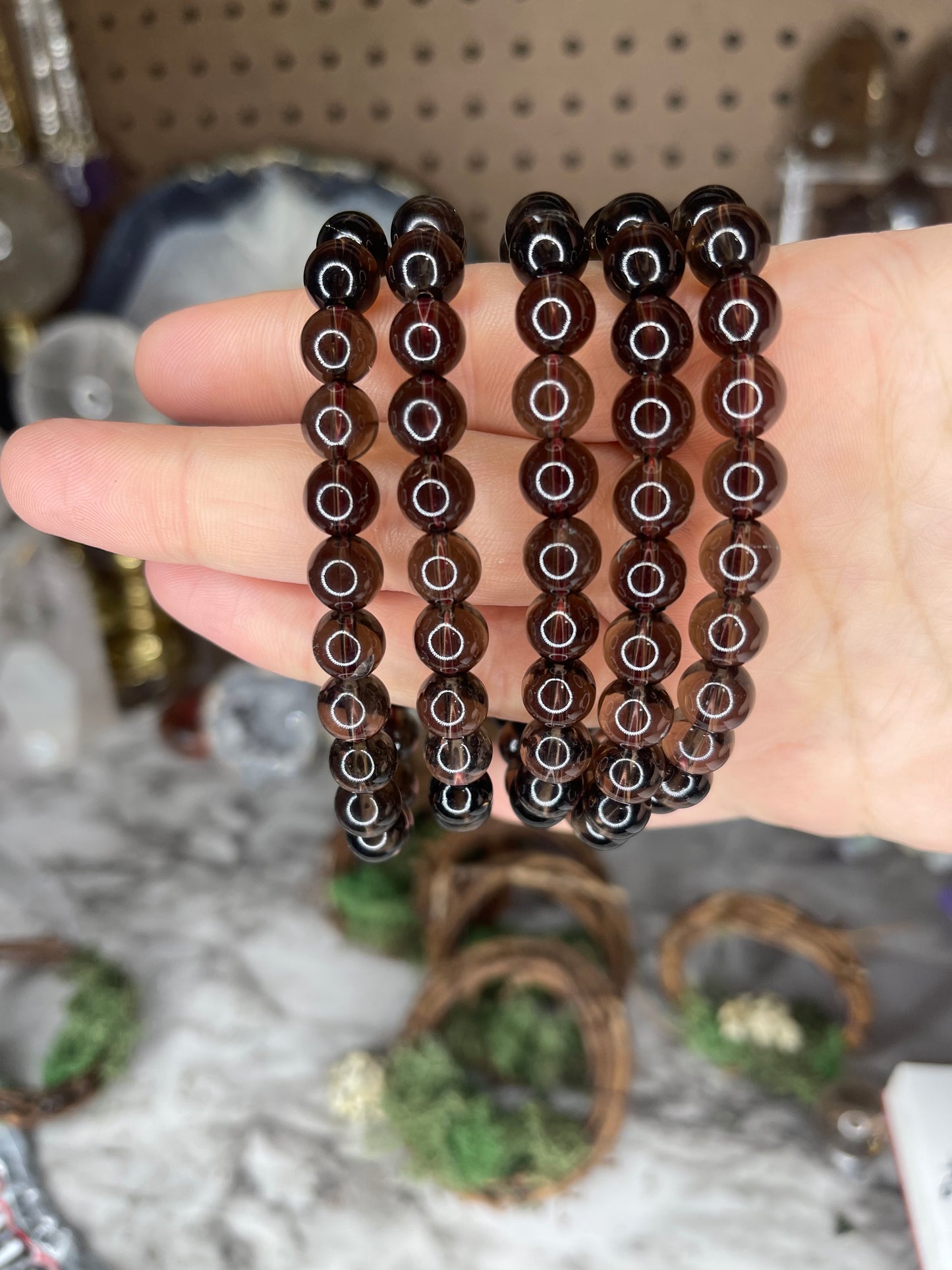 Smokey Quartz Bracelet