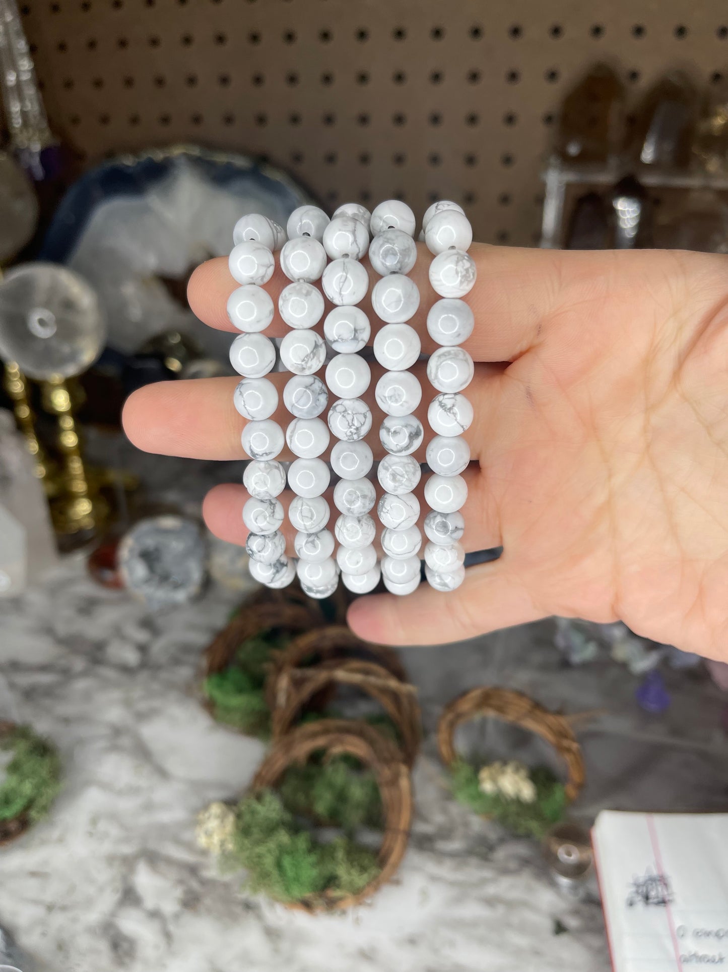 Howlite Bracelet