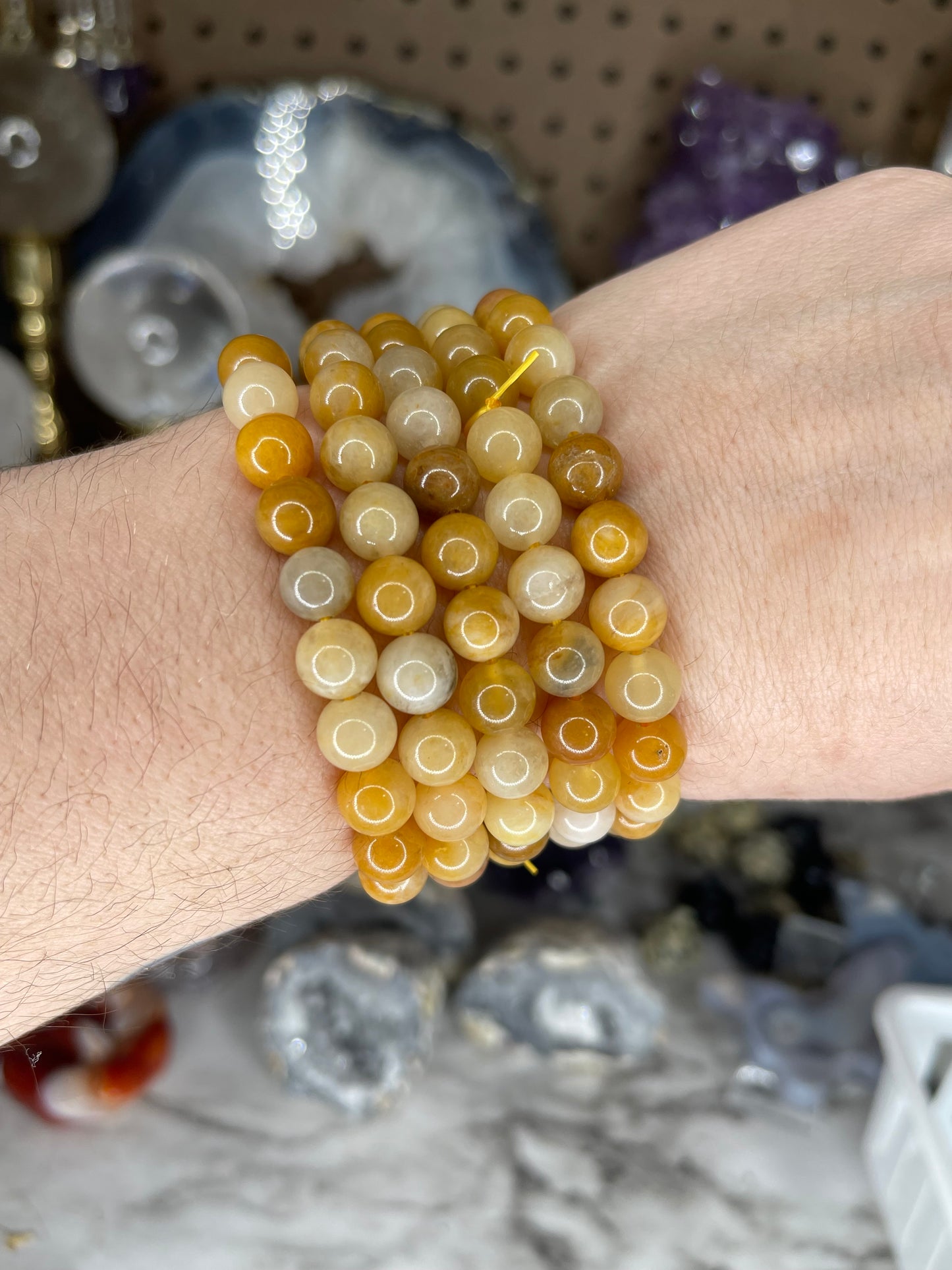 Topaz Jade Bracelet