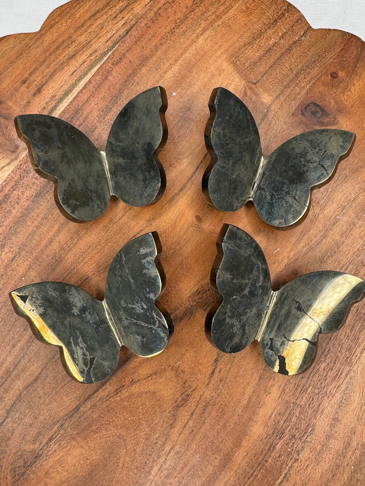 Indian Pyrite 3D Butterflies