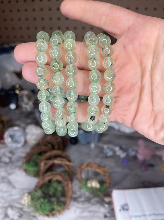 Prehnite Bracelet