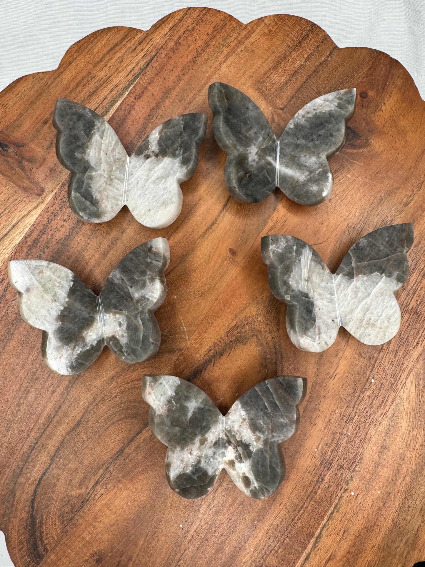 Polarity Moonstone 3D Butterflies