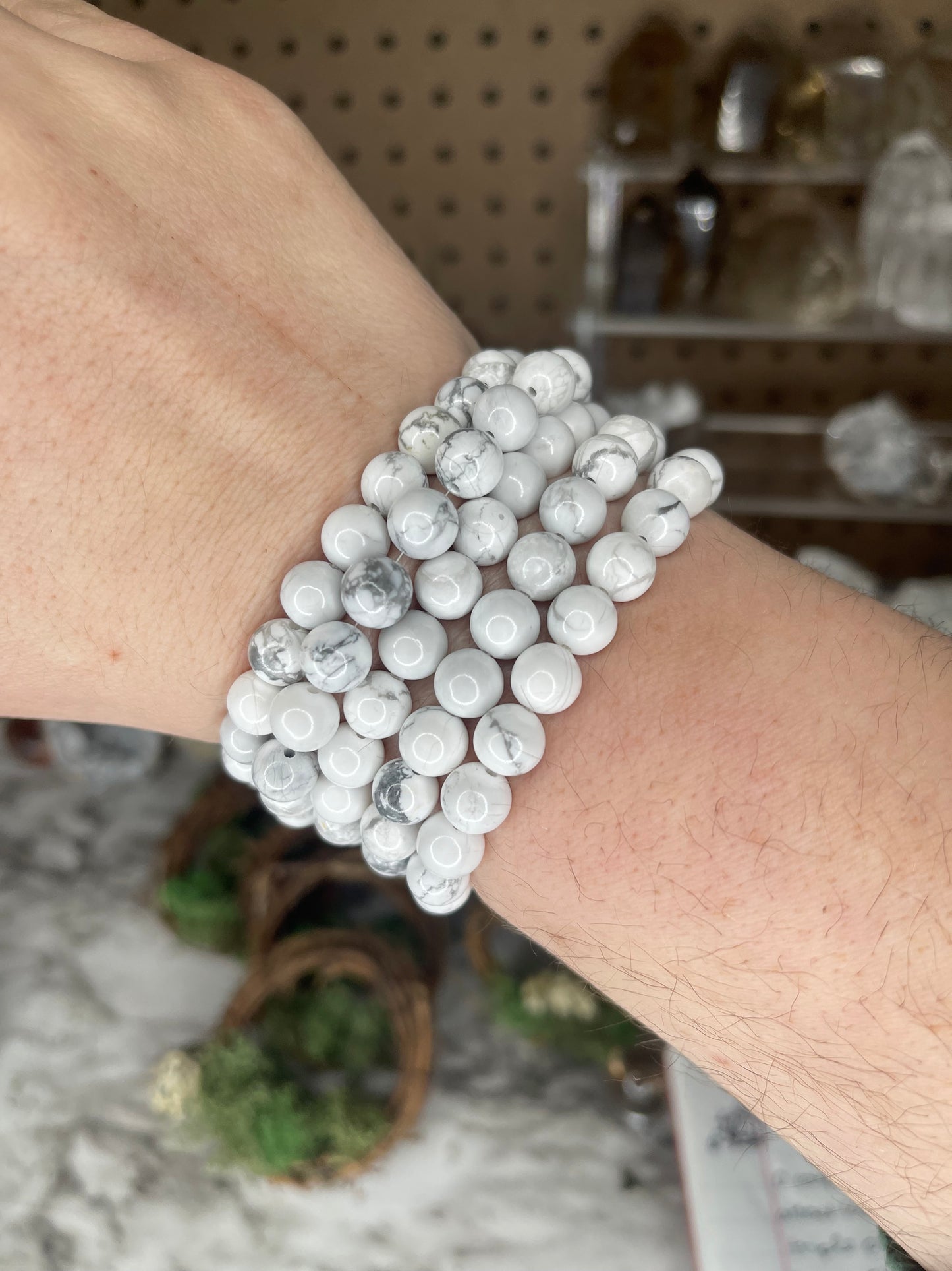 Howlite Bracelet