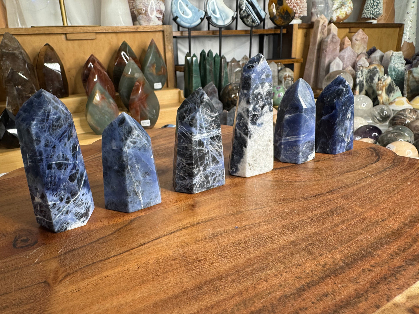 Sodalite Towers (Brazil)