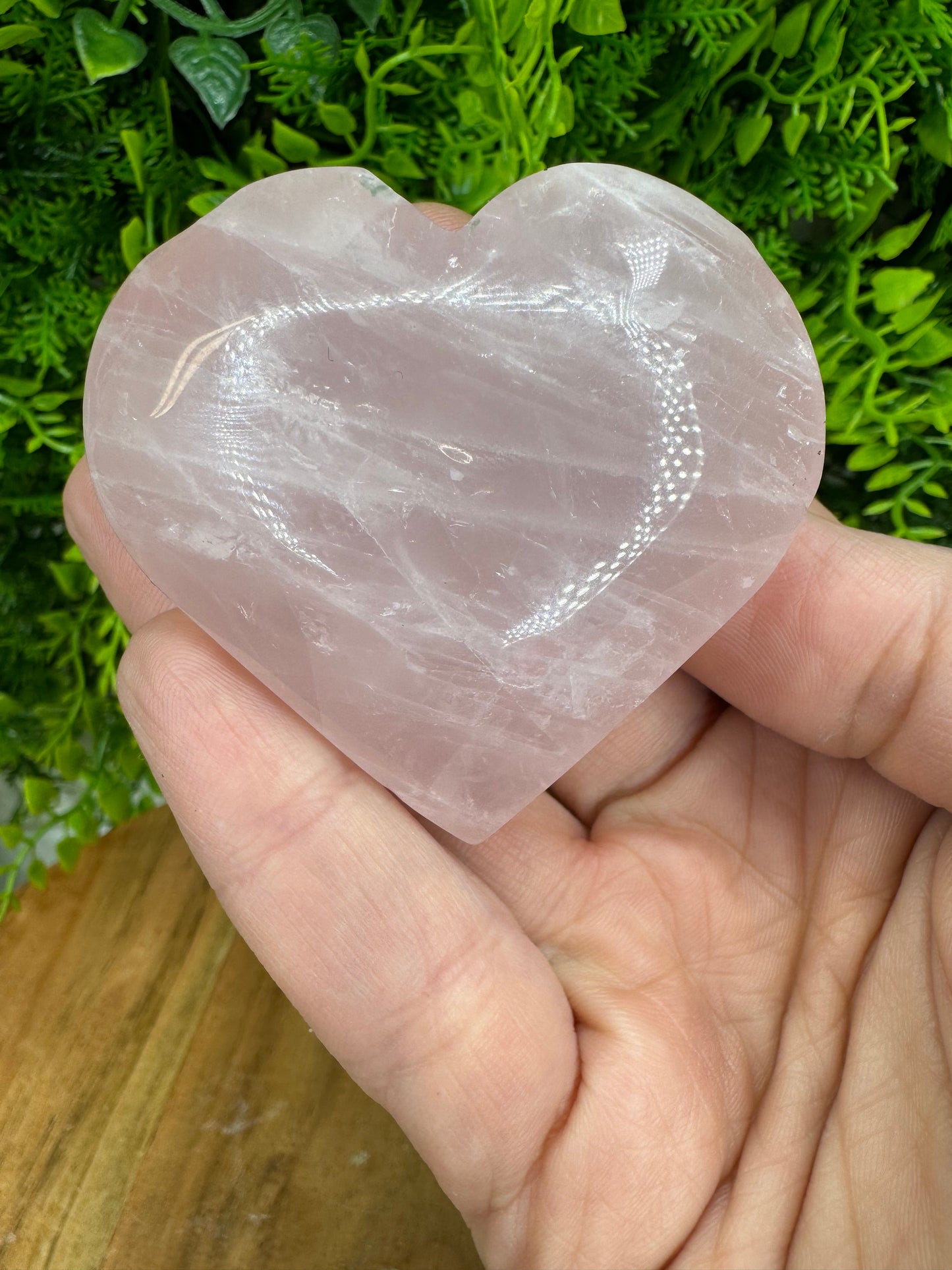 Rose Quartz Hearts