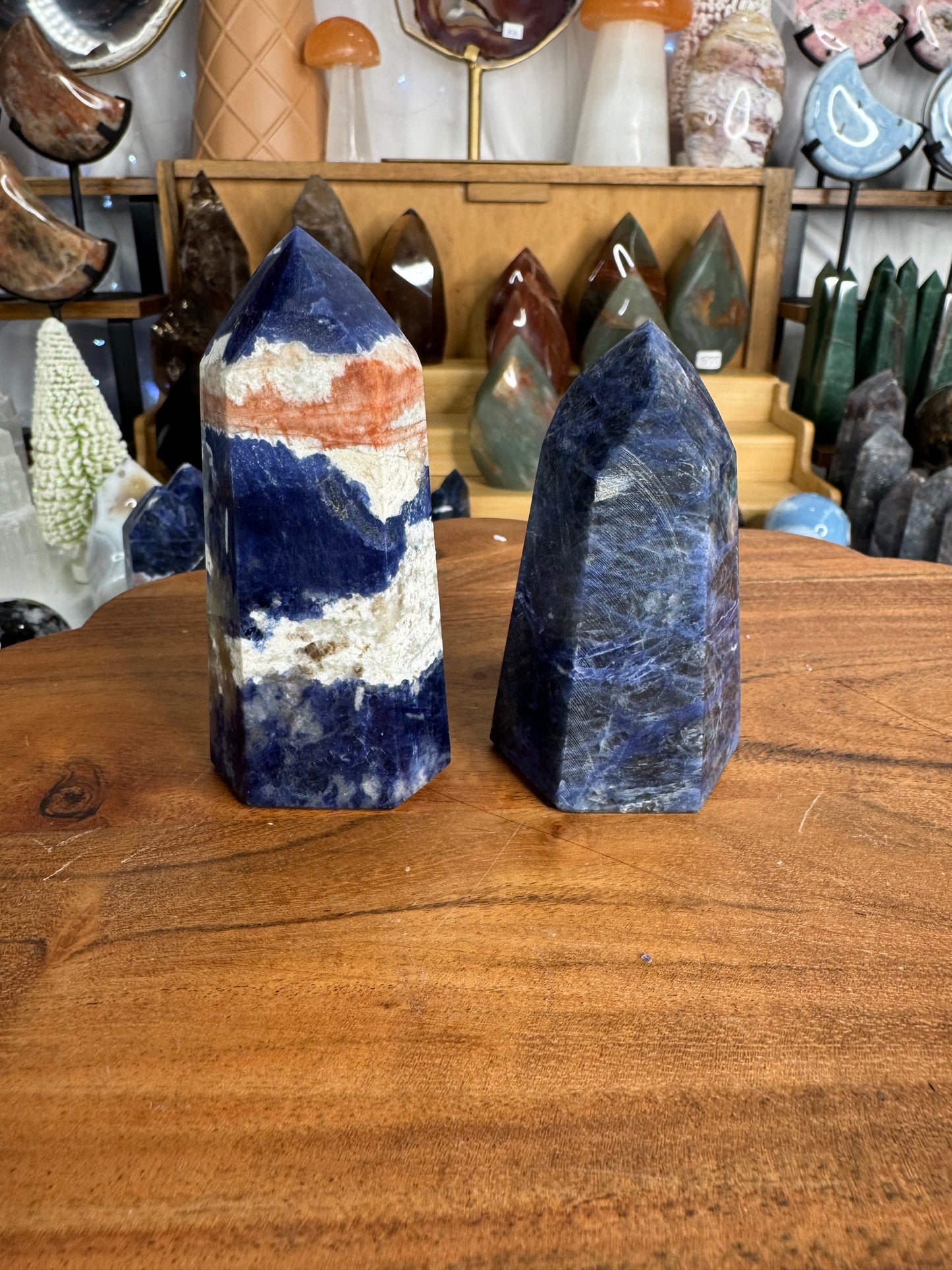 Sodalite Towers (Brazil)