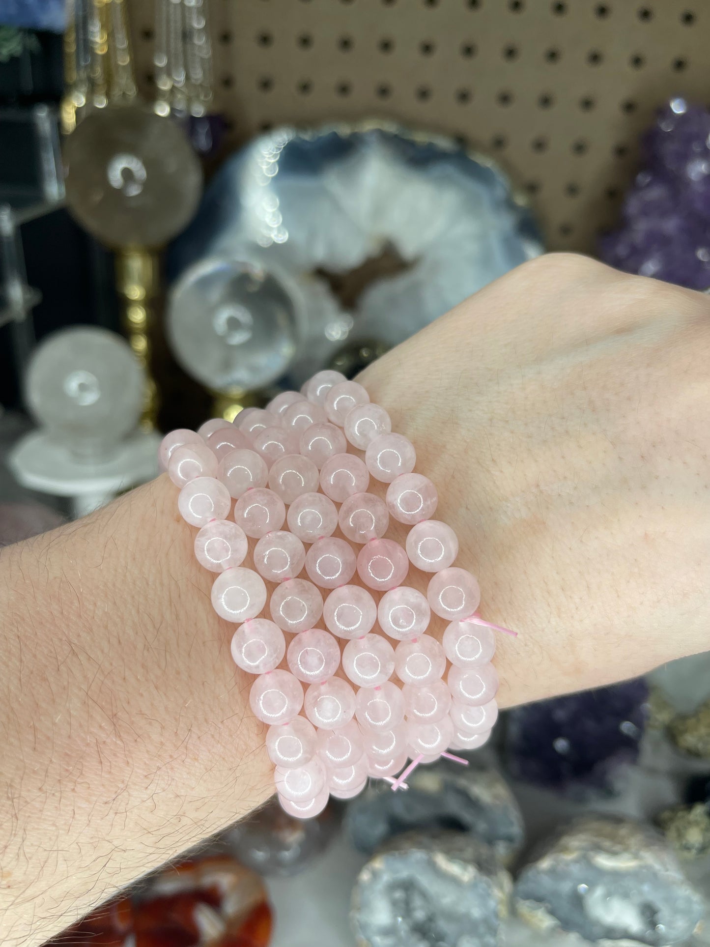 Rose Quartz Bracelet