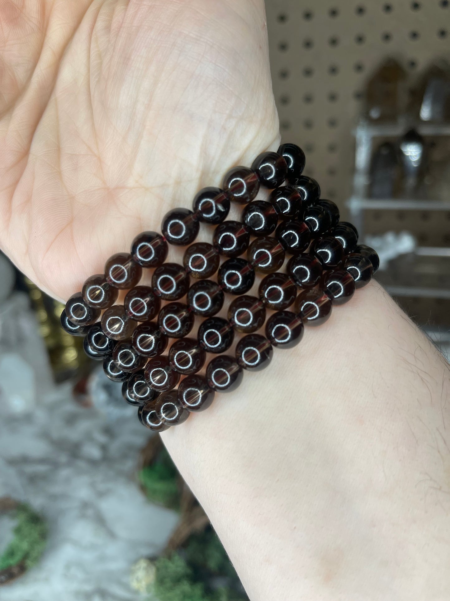 Smokey Quartz Bracelet