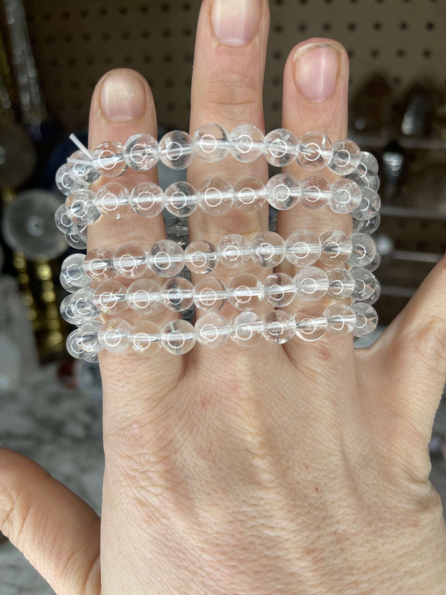 Clear Quartz Bracelet