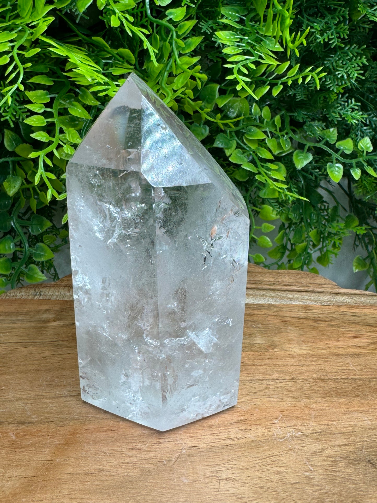 HQ Chunky Brazilian Clear Quartz Tower