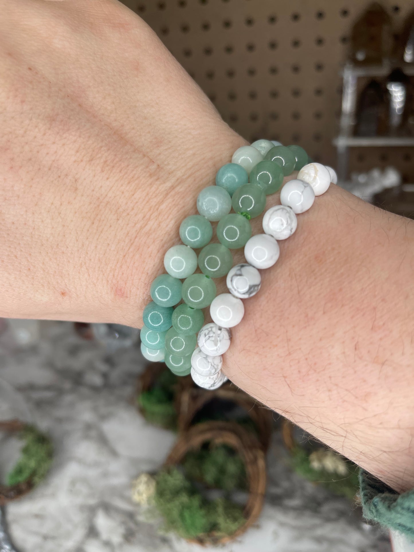 Peace and Calming Bracelet stack