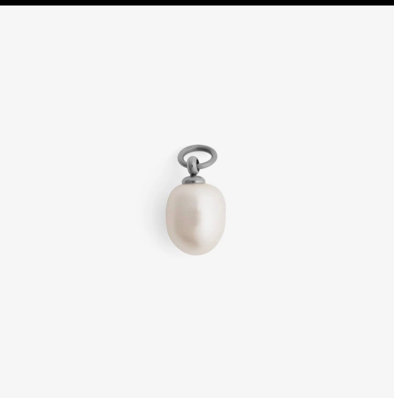 Natural Pearl Charm