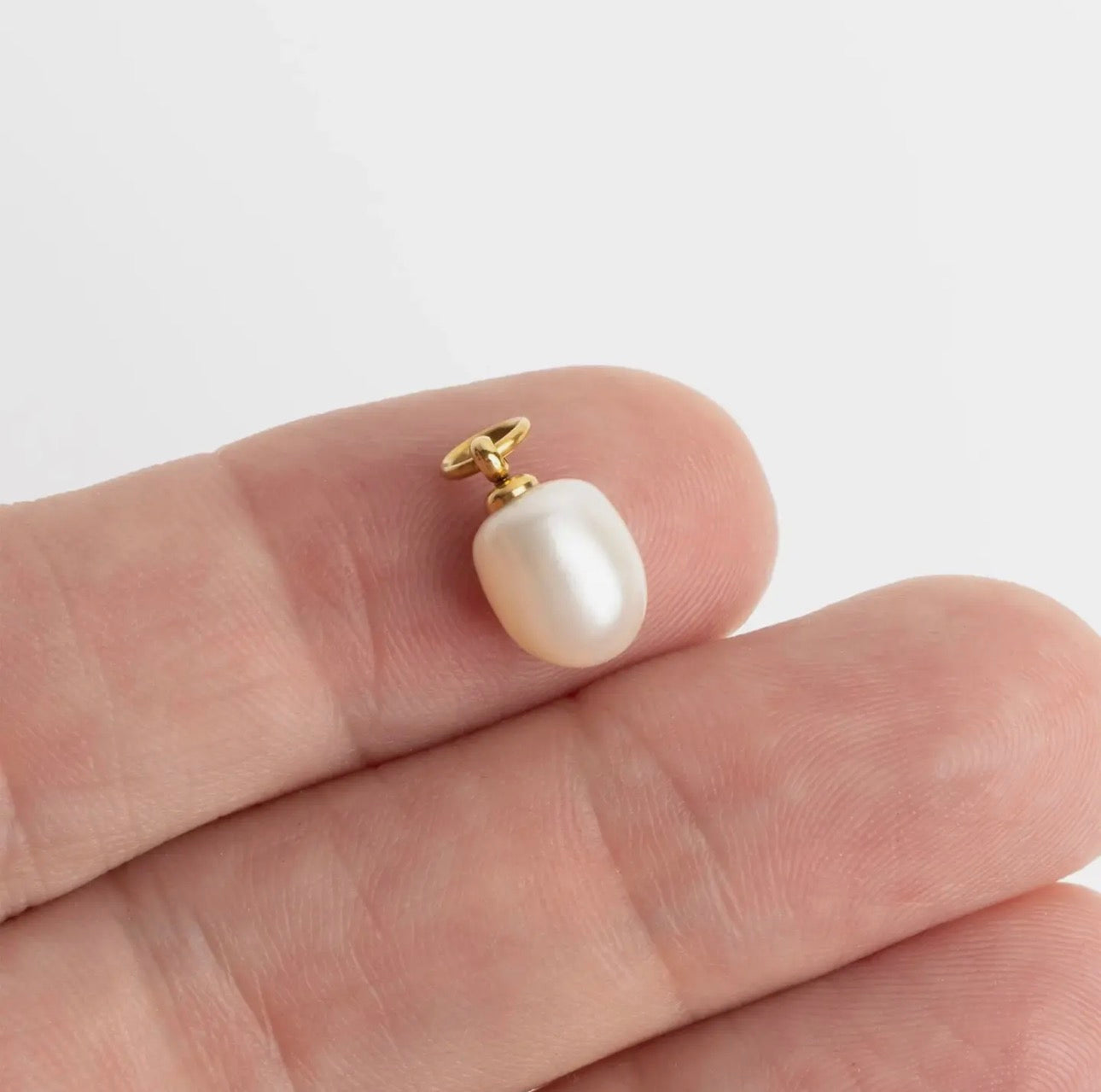 Natural Pearl Charm