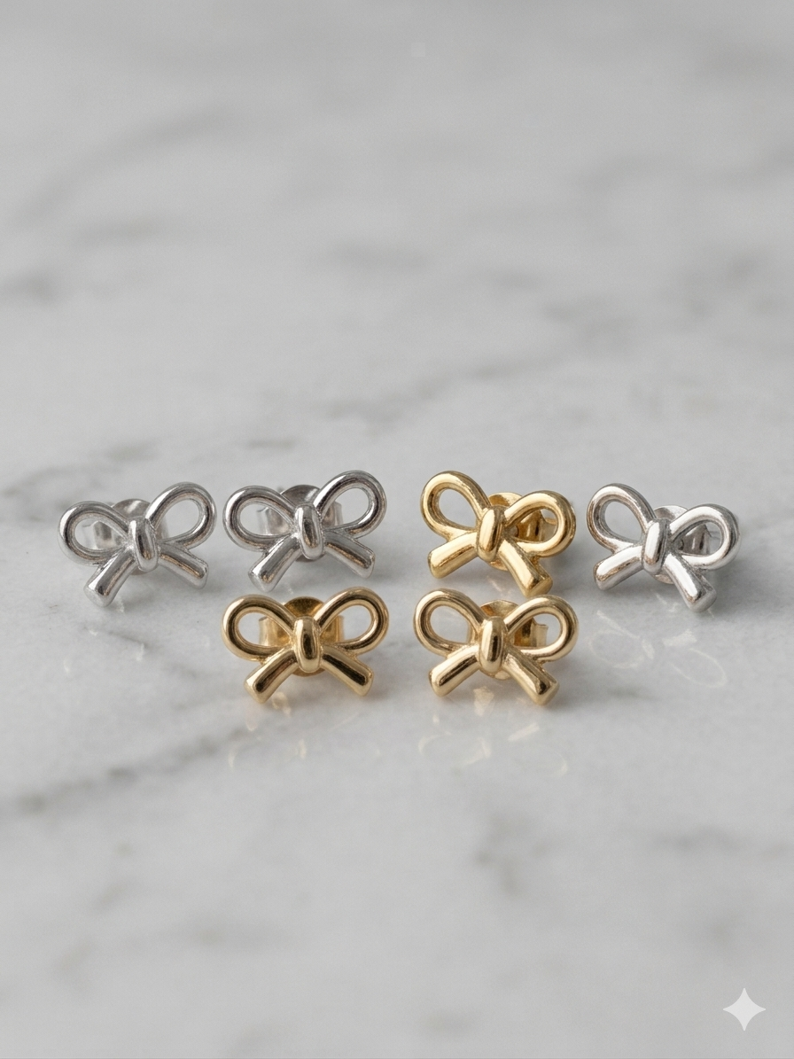 Bow Stud earrings