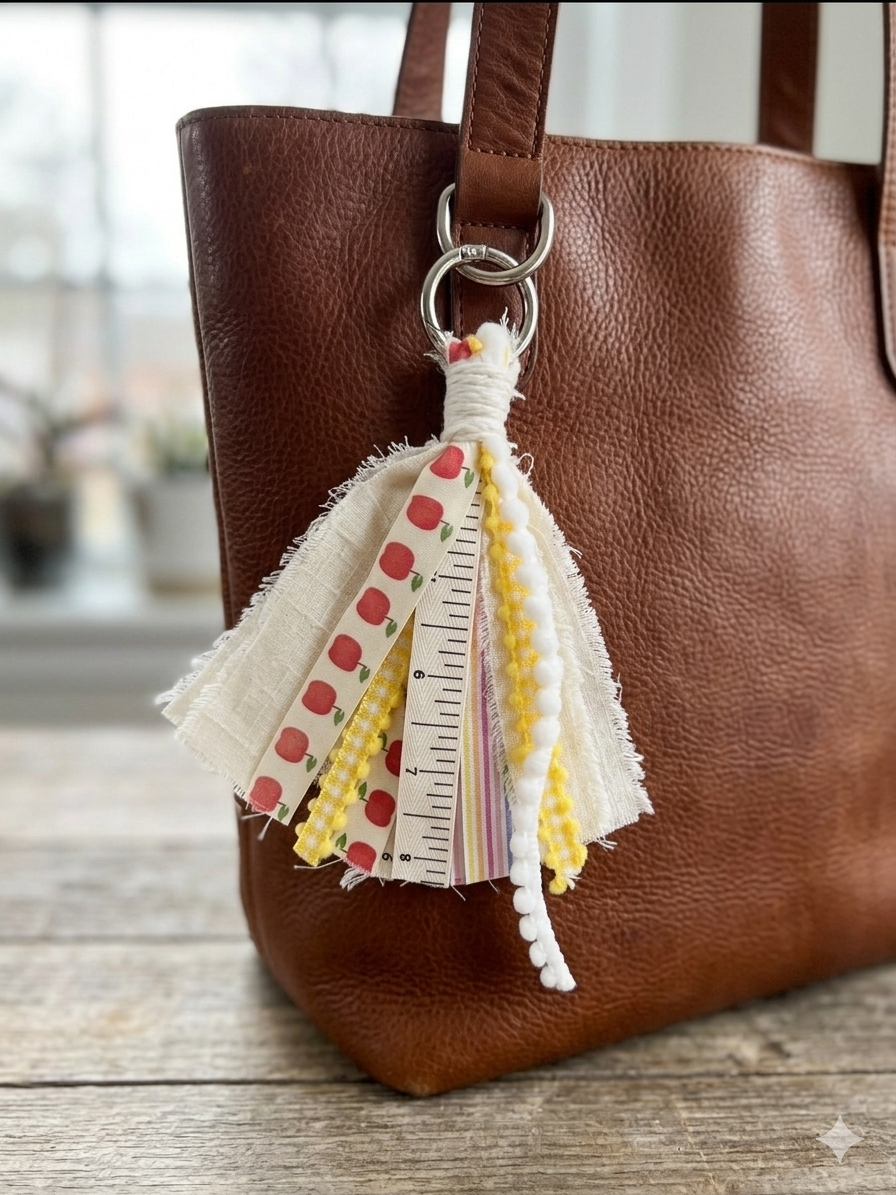 Tassel Bag Charms