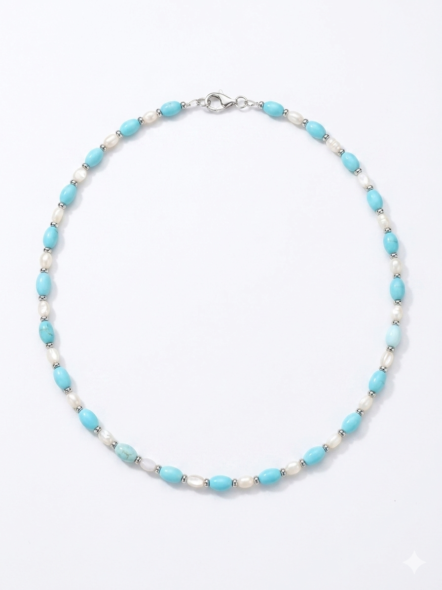 Coastal Breeze Dainty Necklace