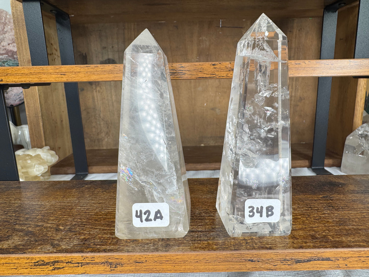 Girasol Quartz Obelisk (Brazil)