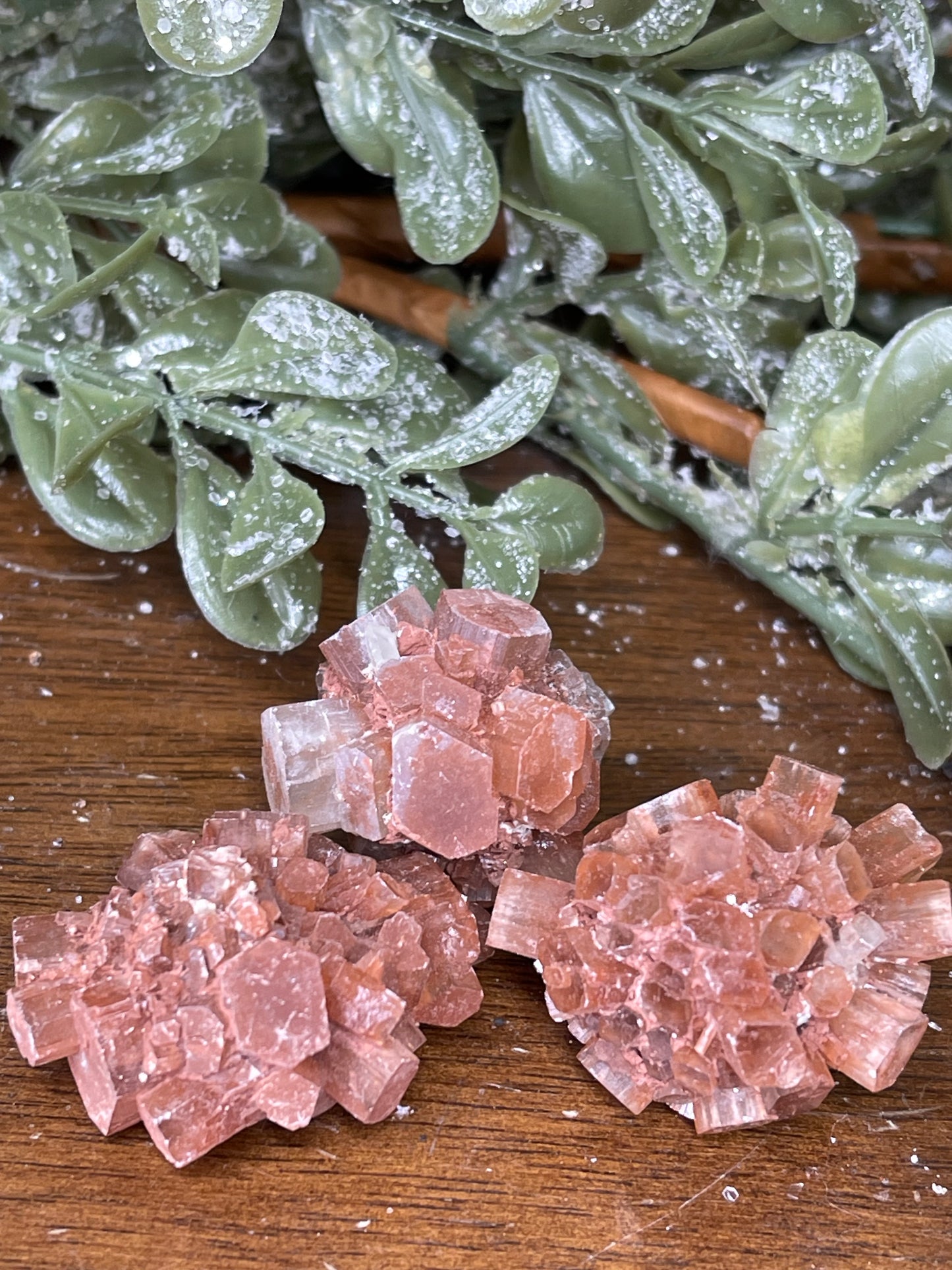 Aragonite Specimens (Morocco)