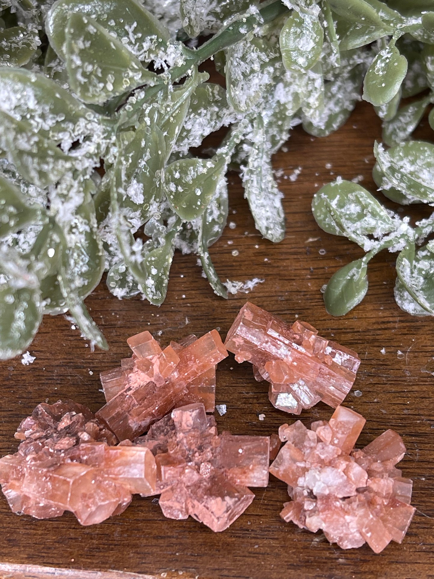 Aragonite Specimens (Morocco)