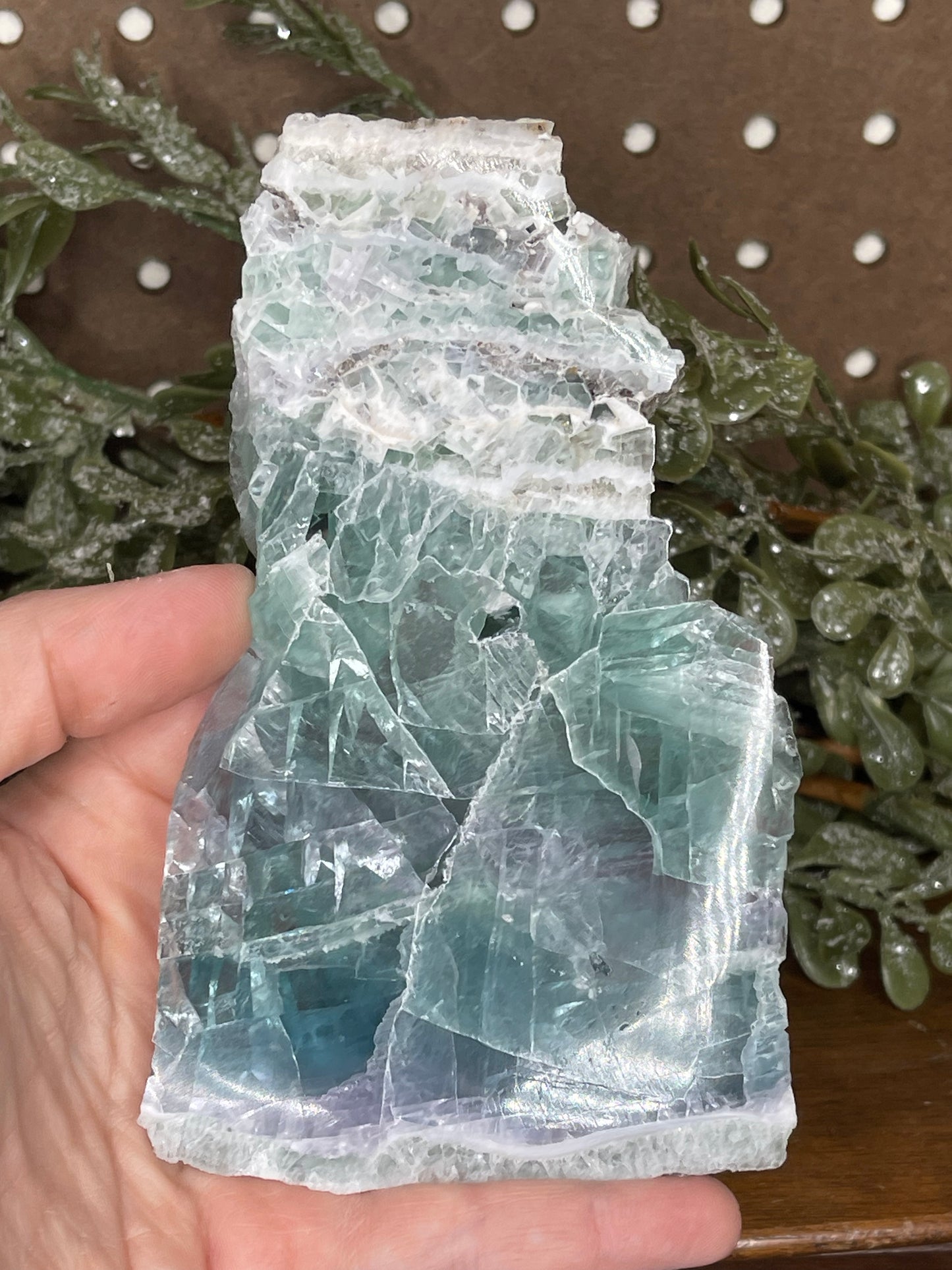 Mexican Fluorite Slab C50