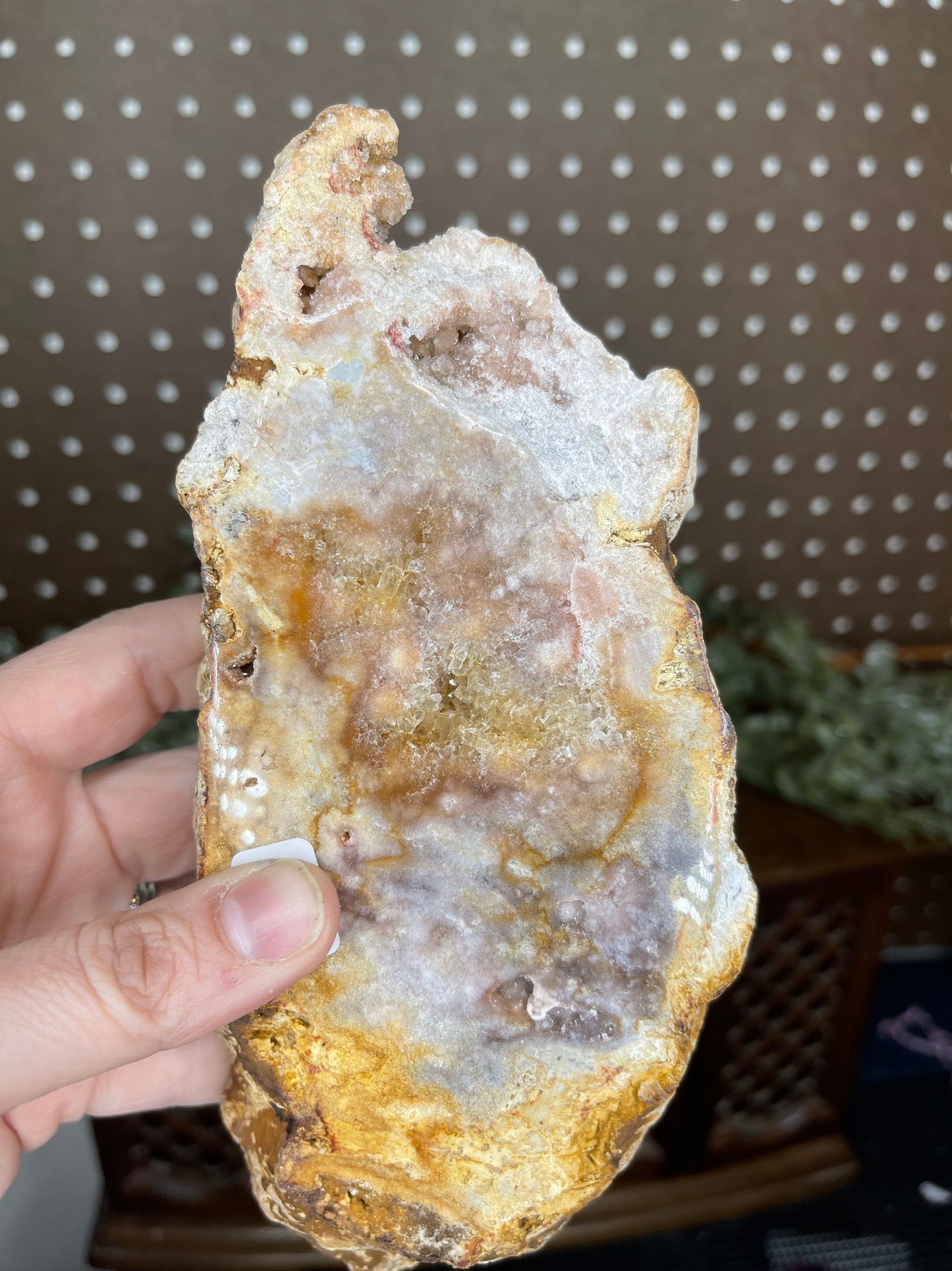 Pink Amethyst Slab