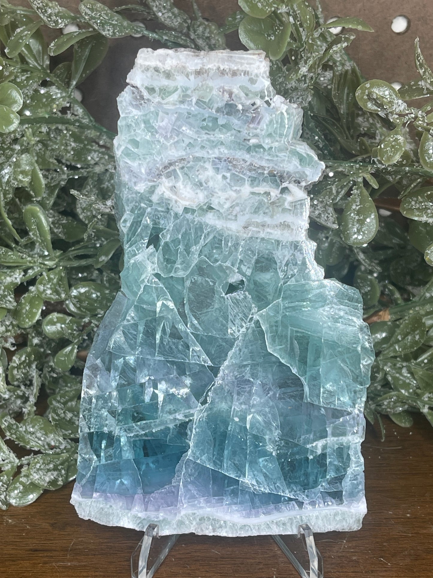 Mexican Fluorite Slab C50