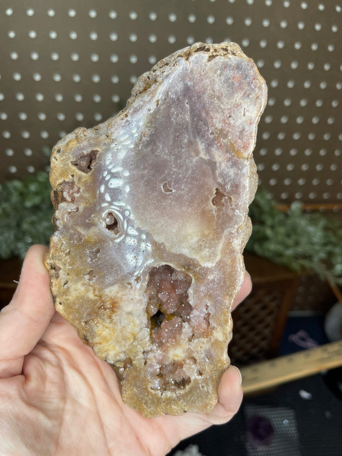 Pink Amethyst Slab