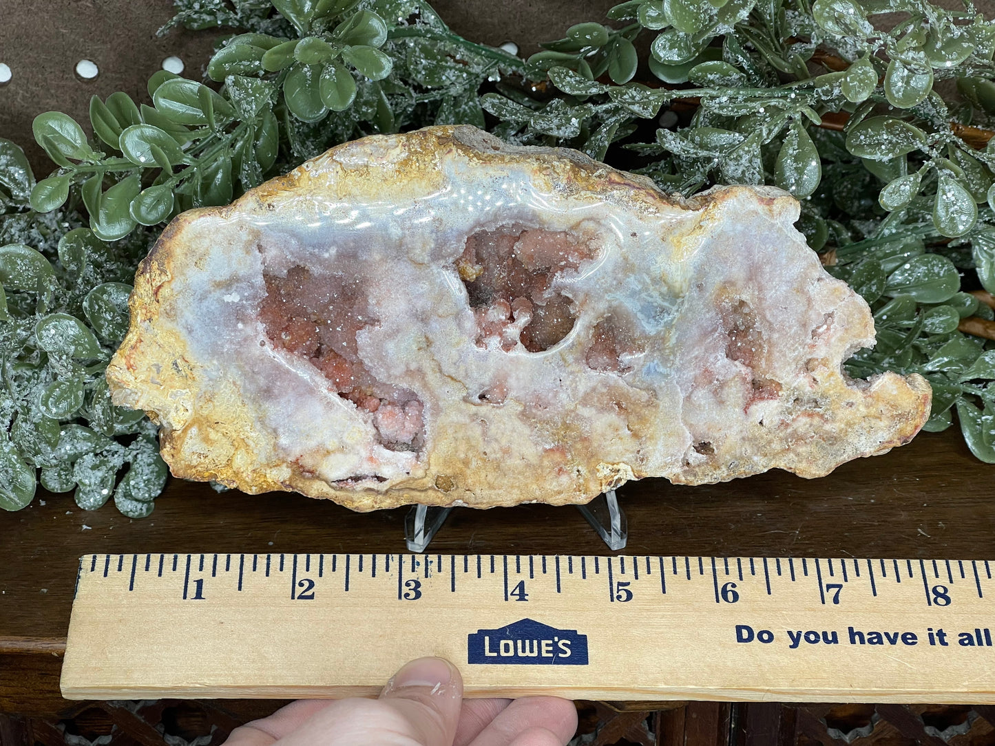 Pink Amethyst Slab