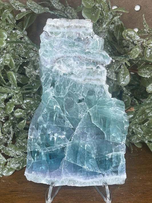 Mexican Fluorite Slab C50