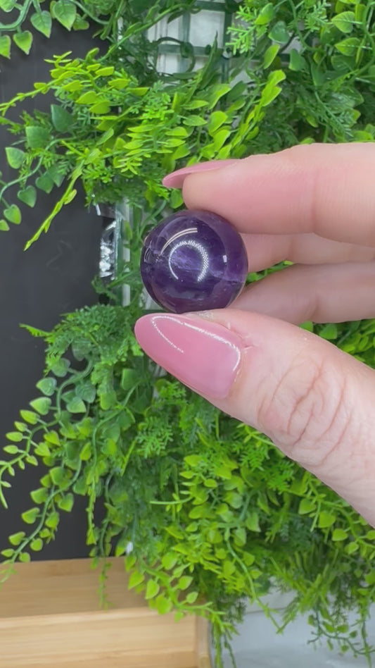 Amethyst Mini Sphere