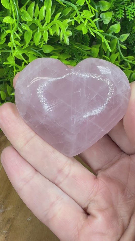 Rose Quartz Hearts