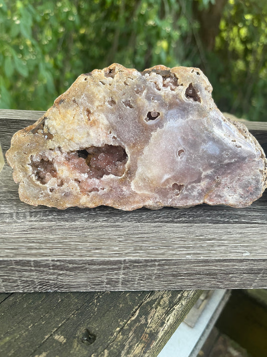 Pink Amethyst Slab