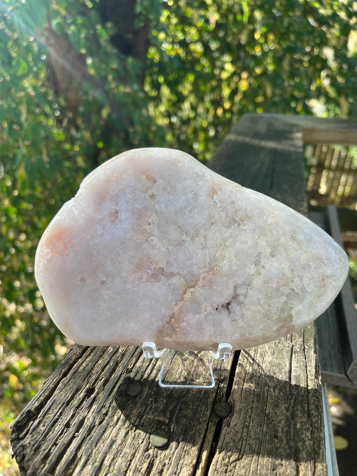 Pink Amethyst Slab