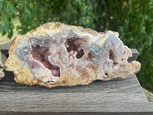 Pink Amethyst Slab